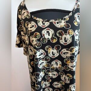 Lularoe Mickey Mouse Top/Dress